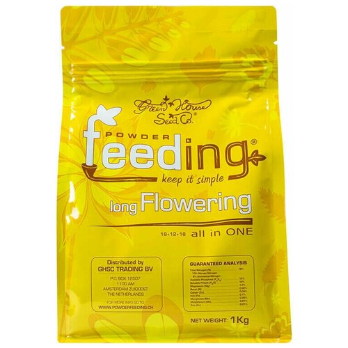 Powder Feeding Long Flowering 1кг/ Удобрение для растений / для стадии цветения