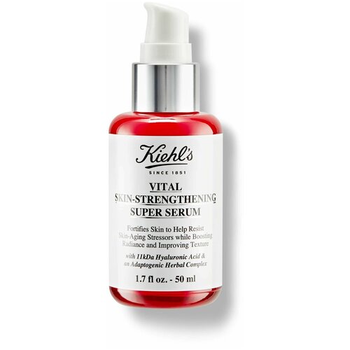 Kiehl's Укрепляющая сыворотка Vital Skin-Strengthening Super Serum, 50 мл.