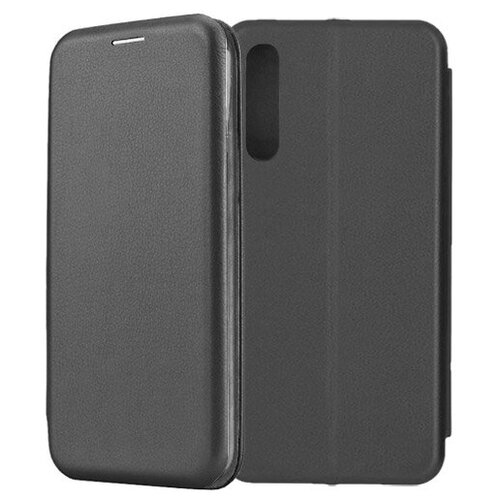 фото Чехол-книжка fashion case для xiaomi mi 9 черный