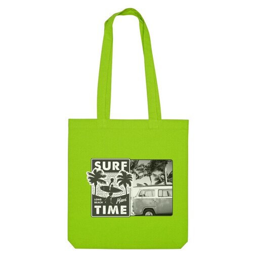 фото Сумка us basic, зеленый