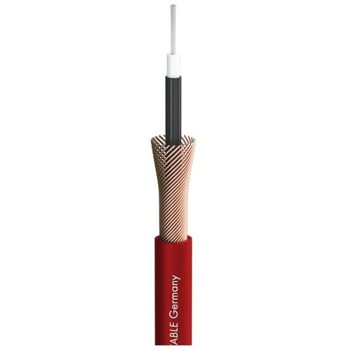 Кабель аудио в нарезку Sommer Cable 300-0023 Tricone MKII Red, 1 м 300 0021 sc tricone mkii кабель инструментальный 100м sommer cable