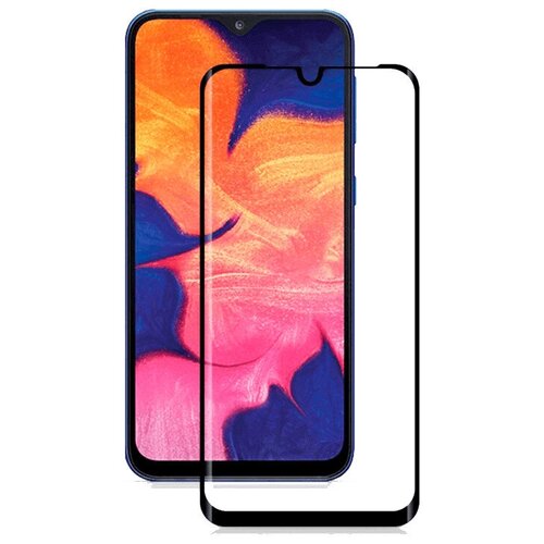 Защитное стекло Samsung Galaxy A10/A10S/M10 Черное
