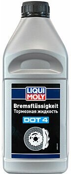 8834-21157 LIQUI MOLY Тормозная жидкость Bremsflussigkeit DOT 4 - 1 л.