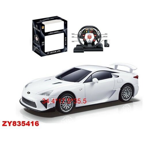 Машина на радиоуправлении GK 866-2423SW LEXUS LFA 1:24 в коробке