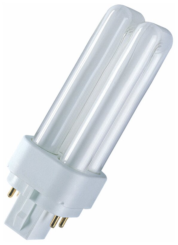 Лампа люминесцентная OSRAM Dulux D/E 840 G24q-2