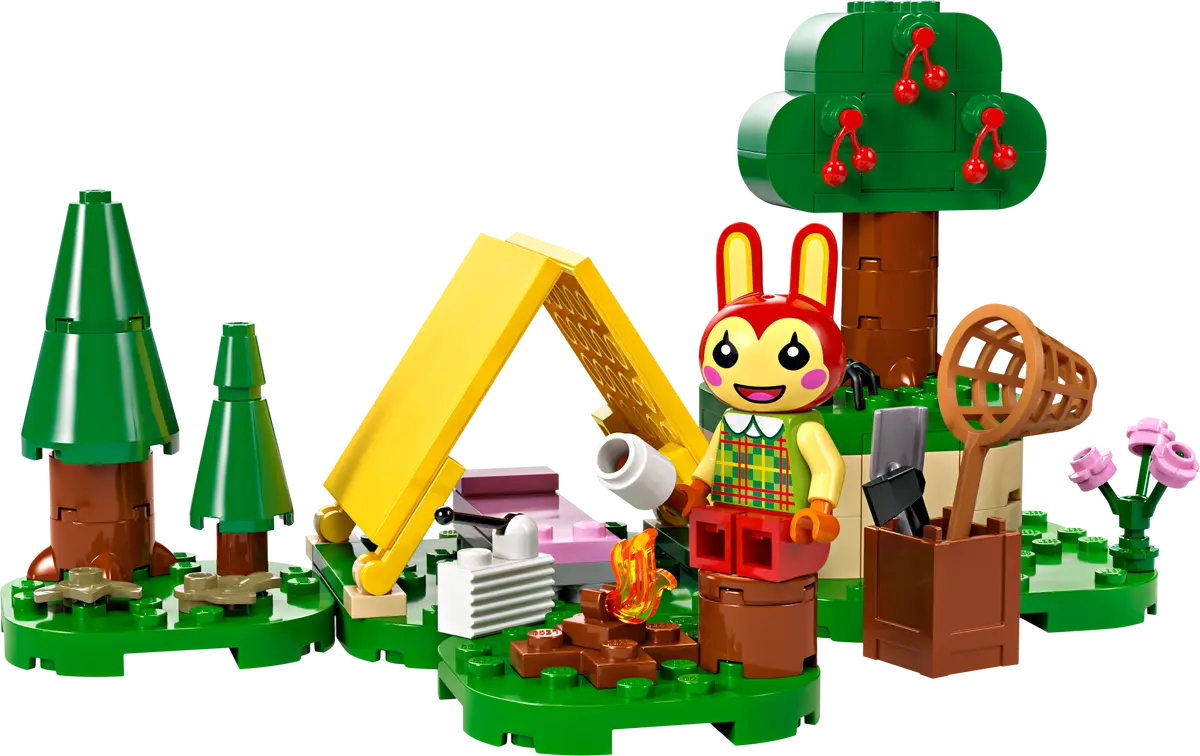 Конструктор LEGO Animal Crossing 77047 Конструктор Развлечения Банни на свежем воздухе