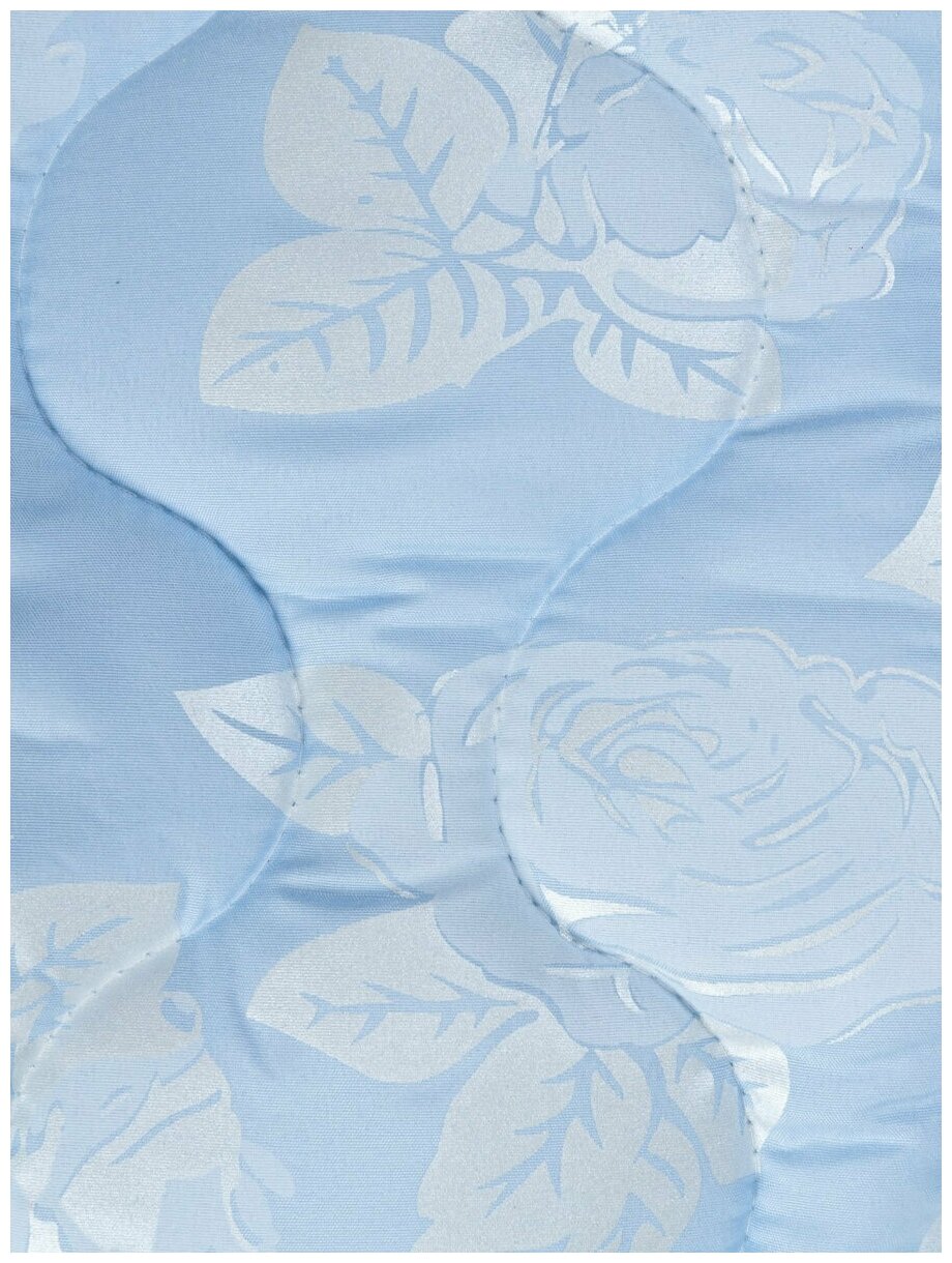 Одеяло мостекс "Лебяжий пух" 2,0сп (175х210) зимнее 400гр - фотография № 5