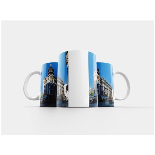 фото Кружка "рике, лейпциг, саксония" 320 мл lotsprints