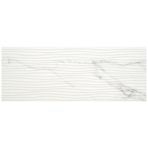 Плитка STN Ceramica Duomo Mn Blanco 33.3x90 UBO5DUMNCDAA мрамор матовая изностойкая