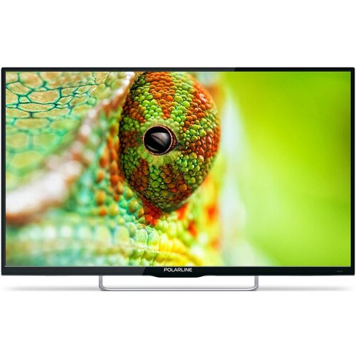 43 Телевизор POLARLINE 43PL51STC-SM FULL HD черный смарт ТВ Android 2517000₽