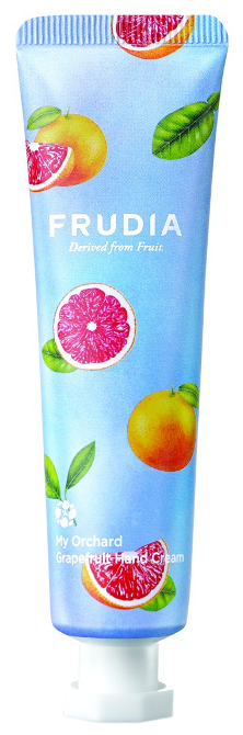 Frudia Squeeze Therapy Grapefruit Hand Cream Фрудиа Крем для рук c грейпфрутом 30 мл