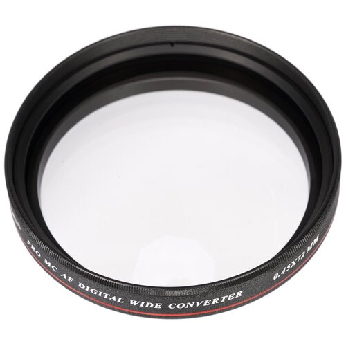 Конвертер Zomei широкоугольный Slim 0,45х72mm