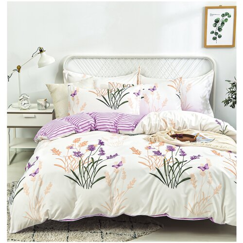 фото Комплект постельного белья dream fly евро 2 наволочки df03-236 код1069 tango