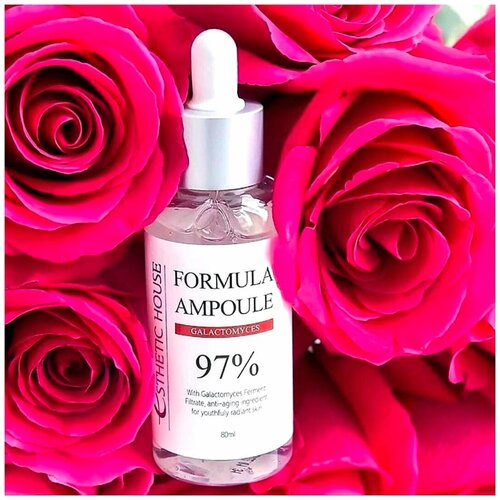 Сыворотка д/лица с гиалуроном FORMULA AMPOULE GALACTOMYCES , 80 мл