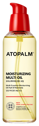 Увлажняющее масло для лица и тела Atopalm Moisturizing Multi Oil 100 мл