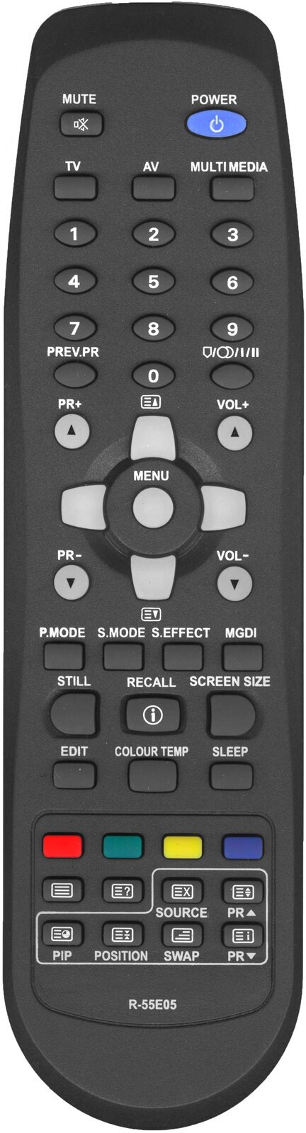 Пульт R-55E05 для телевизоров Daewoo