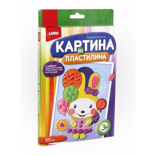 Картина из пластилина 