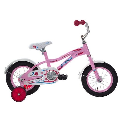 Велосипед STERN Fantasy 12 городской детский колеса 12 розовыйбелый 89кг s21estbb026-kw 1320900₽