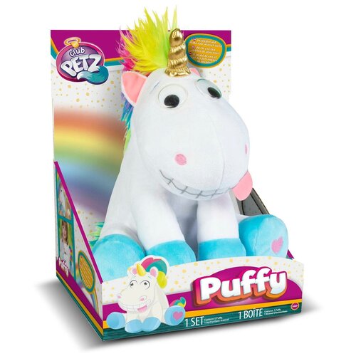 Игрушка интерактивная IMC Toys Club Petz Единорог Puffy интерактивный, со звуковыми эффектами 91818