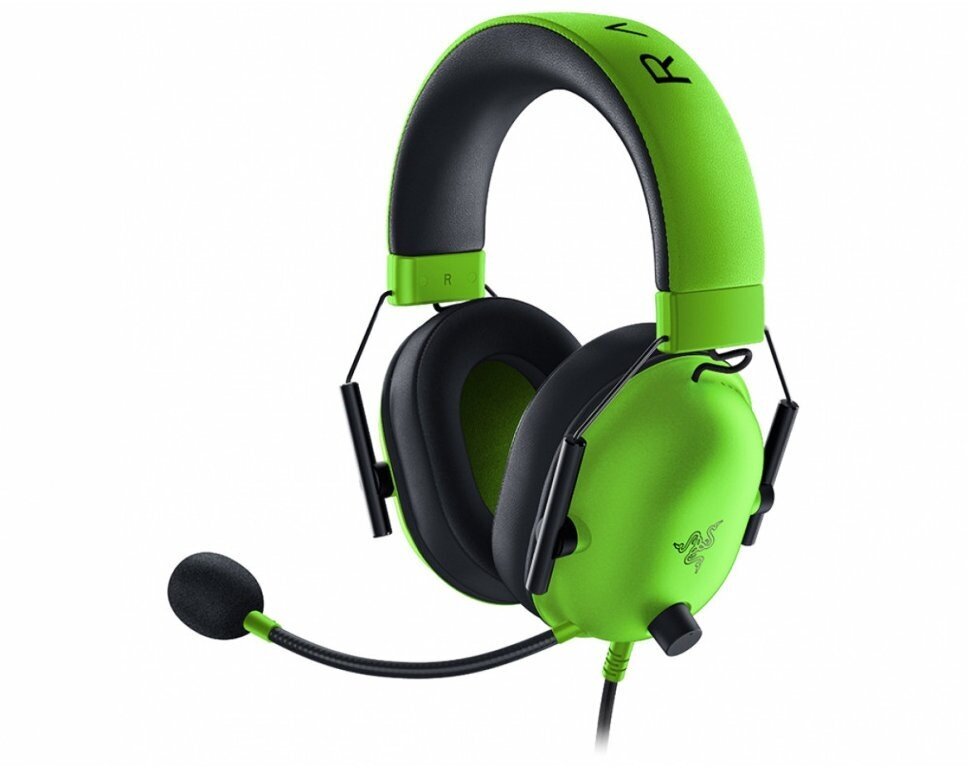 Наушники Razer Blackshark V2 X Green RZ04-03240600-R3M1