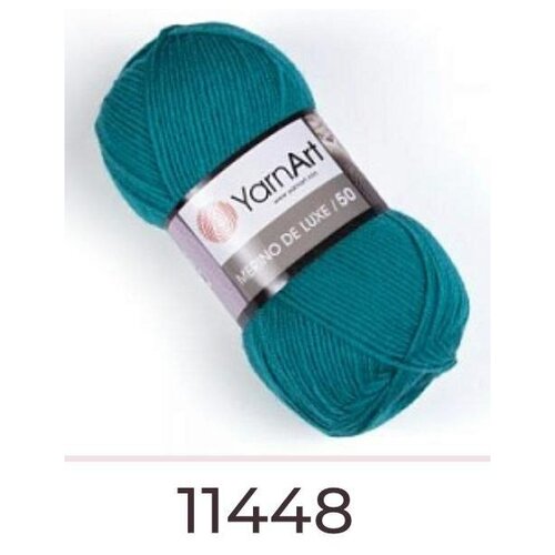 Пряжа для вязания YarnArt Merino de Lux 100г 280м 50% шерсть, 50% акрил