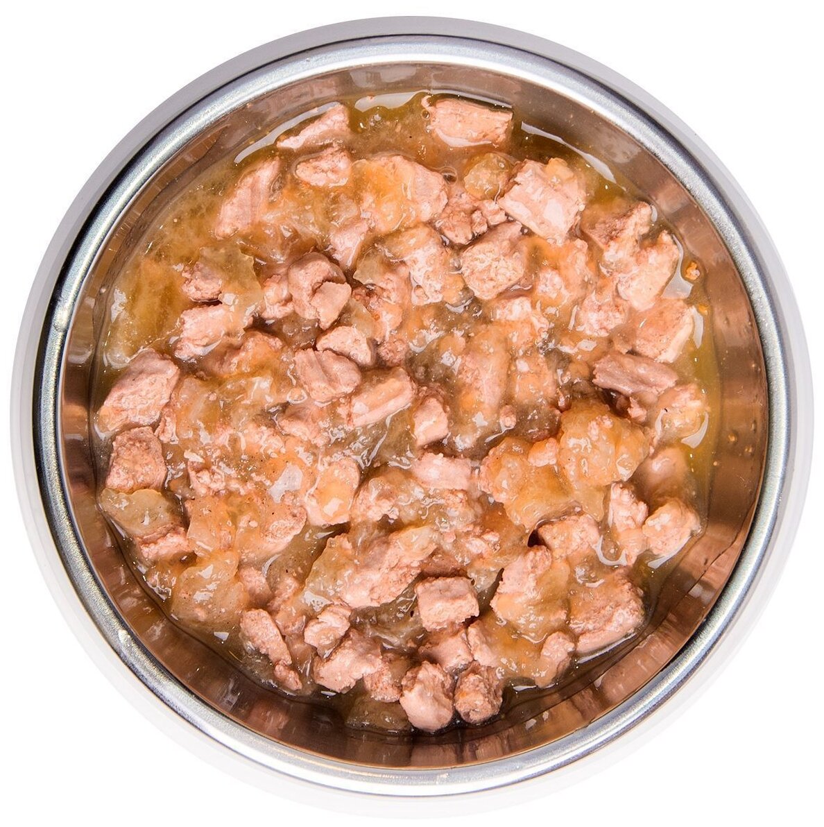 Влажный корм для стерилизованных кошек Monge Grill, беззерновой, с курицей 2 шт. х 85 г (кусочки в желе) - фотография № 2