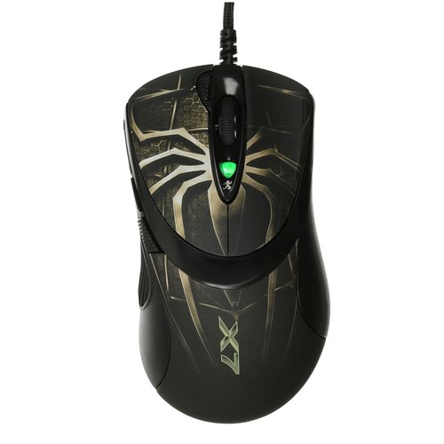 Мышь A4Tech Oscar Editor XL-747H коричневыйрисунок лазерная 3600dpi USB20 6but 324600₽