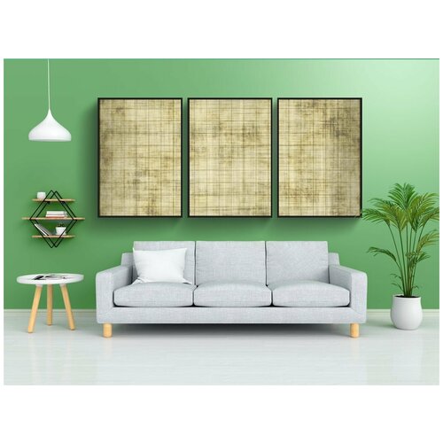 фото Набор модулных постеров для интерьера "бумага, текстура, старый" 60x90 см. в тубусе, без рамки lotsprints