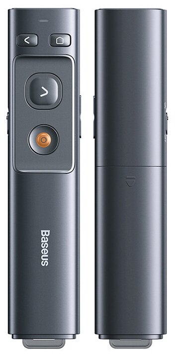 Baseus Презентер Baseus Orange Dot Wireless Presenter Red Laser (ACFYB-B0G)