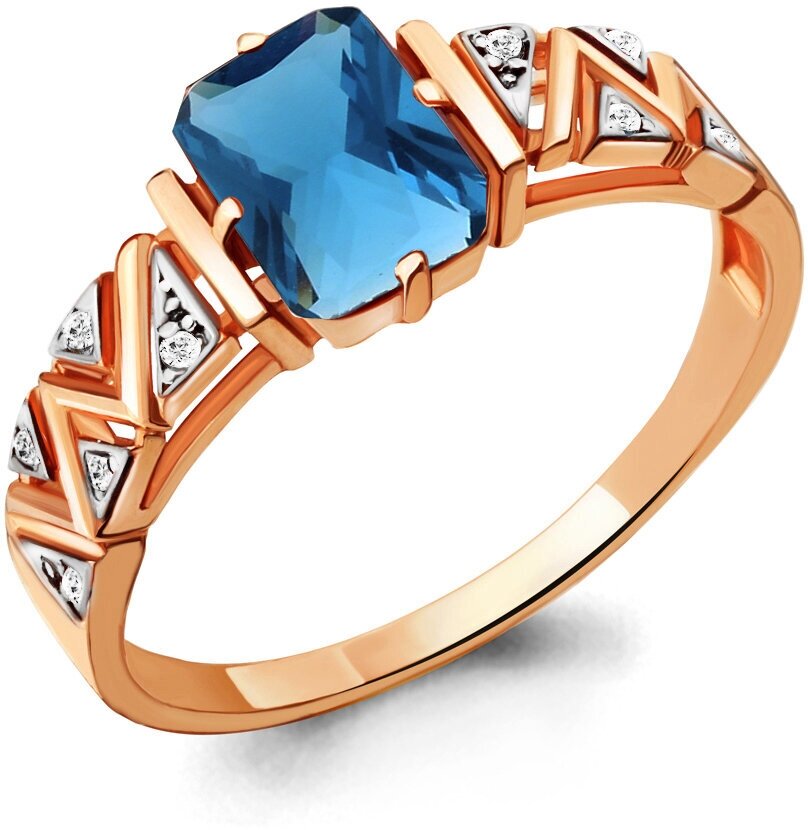 Кольцо Diamant online 