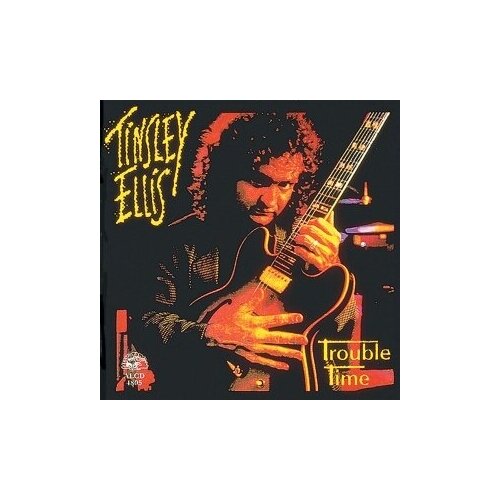фото Компакт-диски, alligator records, tinsley ellis - trouble time (cd)