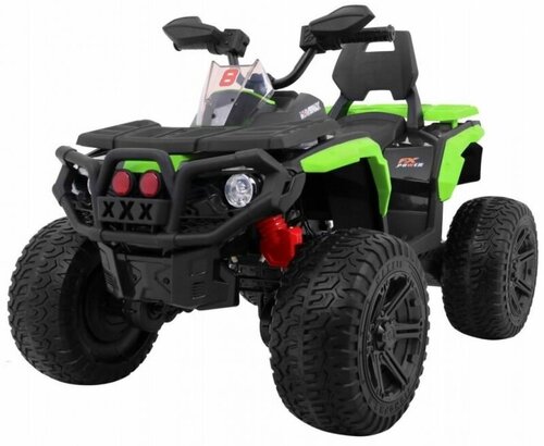 Электромобили, квадроциклы и мотоциклы BBH Детский квадроцикл Maverick ATV 12V 4WD - BBH-3588-4-GREEN