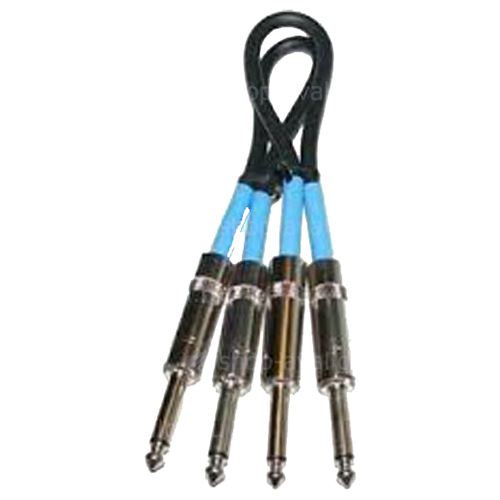 Кабель аудио 1xJack - 1xJack Samson IC1 0.3m кабель аудио 1xjack 1xjack lava wh 6 m