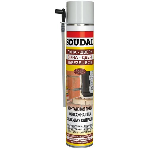 Пена монтажная Soudal 750 мл 114093