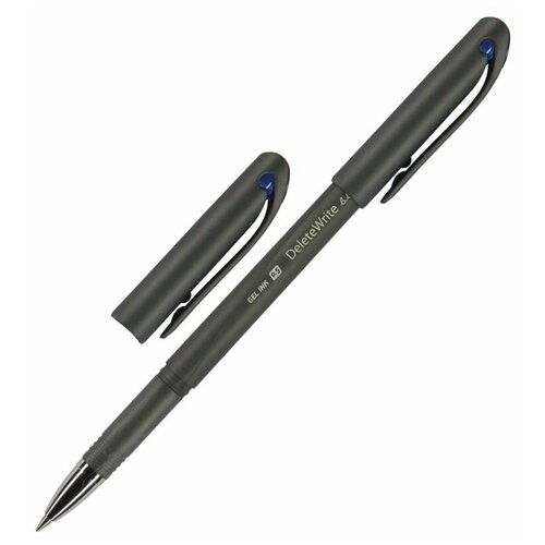 Ручка гелевая неавтоматическая BV Delete ручка гелевая пиши стирай brunovisconti 0 5 мм синий deletewrite fruit rain вишня арт 20 0266