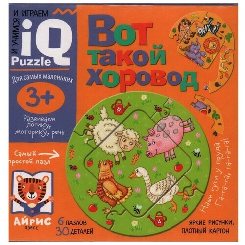 Настольная игра Вот такой хоровод, 3+