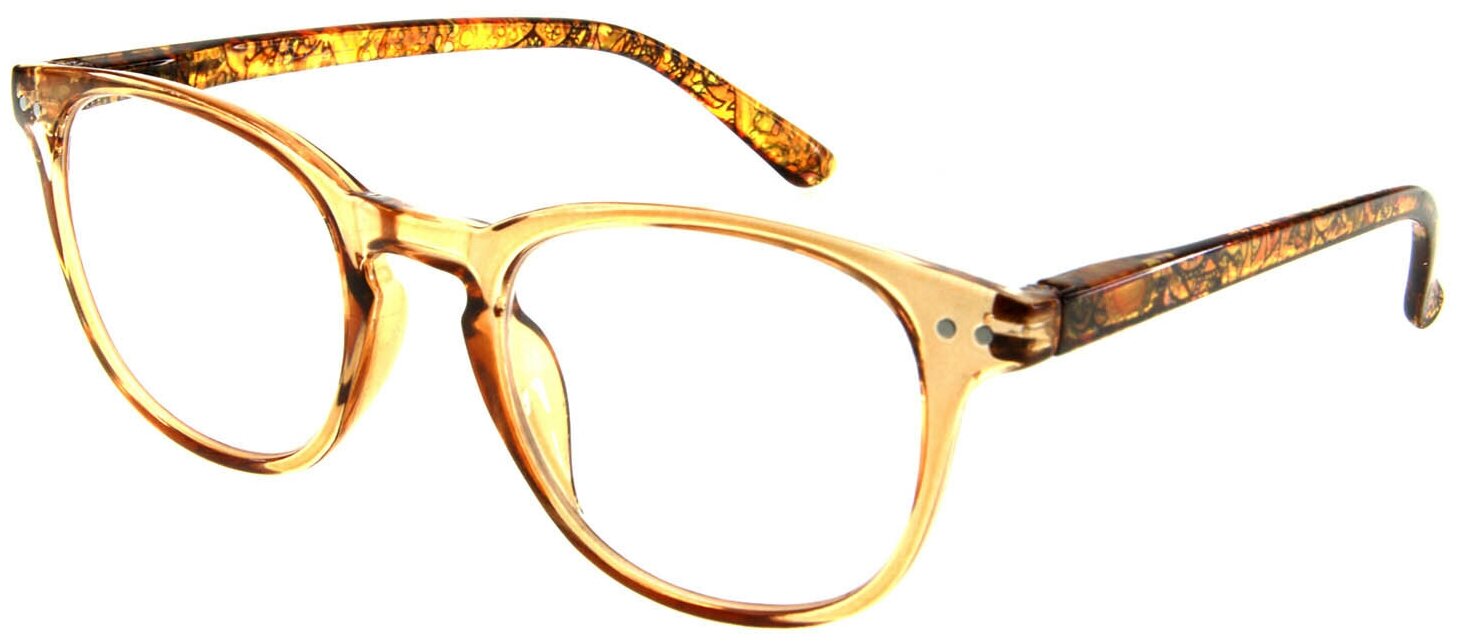 Готовые очки для зрения «AiRstyle» с диоптриями +3.00 RP5552 (пластик) коричневый