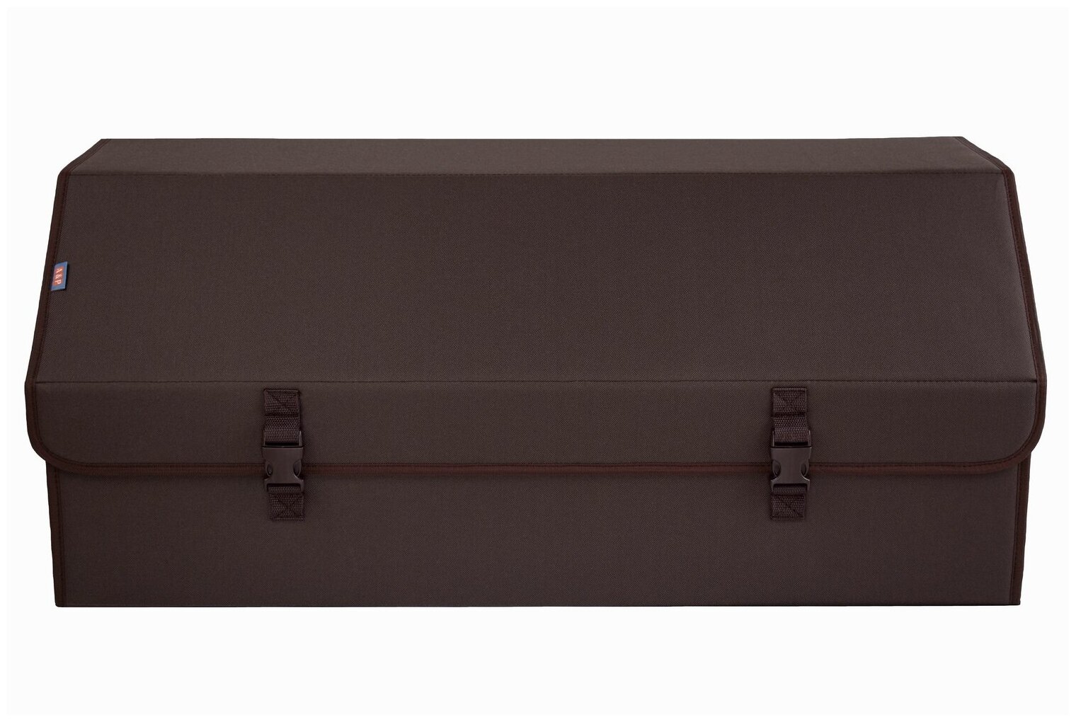 Органайзер-саквояж в багажник "Союз" (размер XXL). Цвет: коричневый.