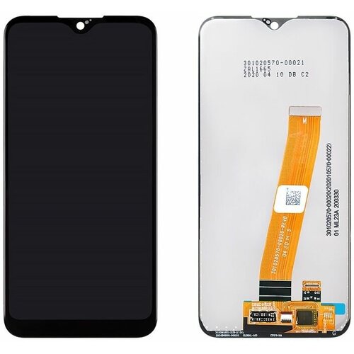 Дисплей для Samsung A015F Galaxy A01 2020 + тачскрин дисплей для телефона samsung a015f a01 модуль черный широкий коннектор or