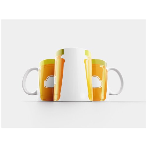 фото Кружка "варенье, банка, медовый" 320 мл lotsprints