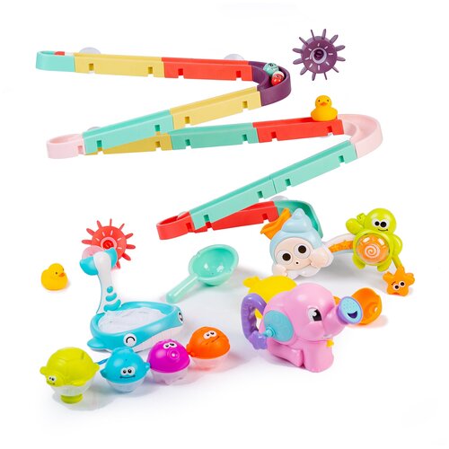 фото Набор игрушек для игры в ванной babyhit aqua joy 4