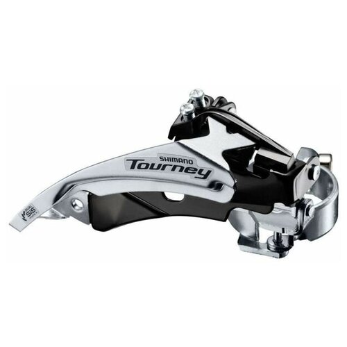 переключатель передний shimano alivio mt400 d универс тяга для 44 48t перек ль передний shimano alivio mt400 d ун тяга уг 66 69 для 44 48t Переключатель передний SHIMANO Tourney, TY510, 6/7ск, ун. тяга, ун. хомут, уг:66-69, для 48T