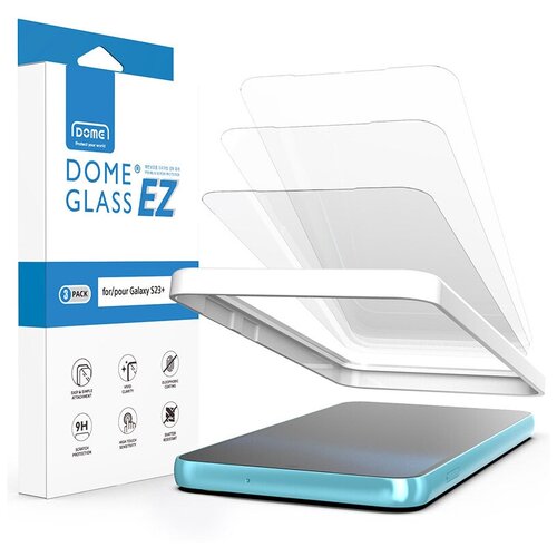 Защитное стекло Whitestone EZ Glass для Galaxy S23+