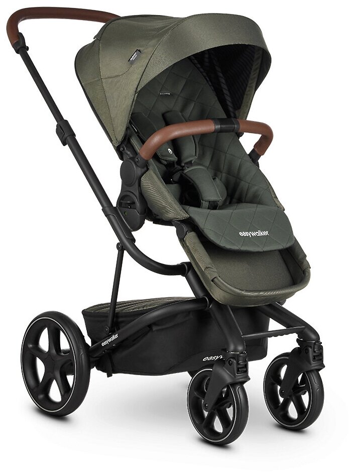 Прогулочная коляска Easywalker Harvey 3, Emerald Green / Premium