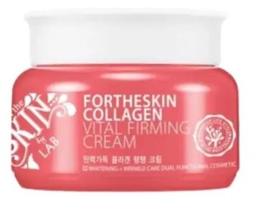 ForTheSkin Крем для лица с коллагеном «лифтинг-эффект» - Collagen vital firming cream, 100мл