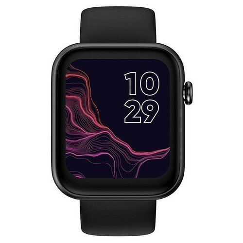 Умные часы Mobvoi Ticwatch GTH2 black черного цвета 134000₽