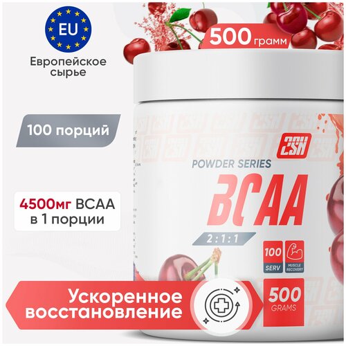 2SN BCAA powder 500g (вишня) 2sn bcaa 2 1 1 powder 500 г вишня 500 г