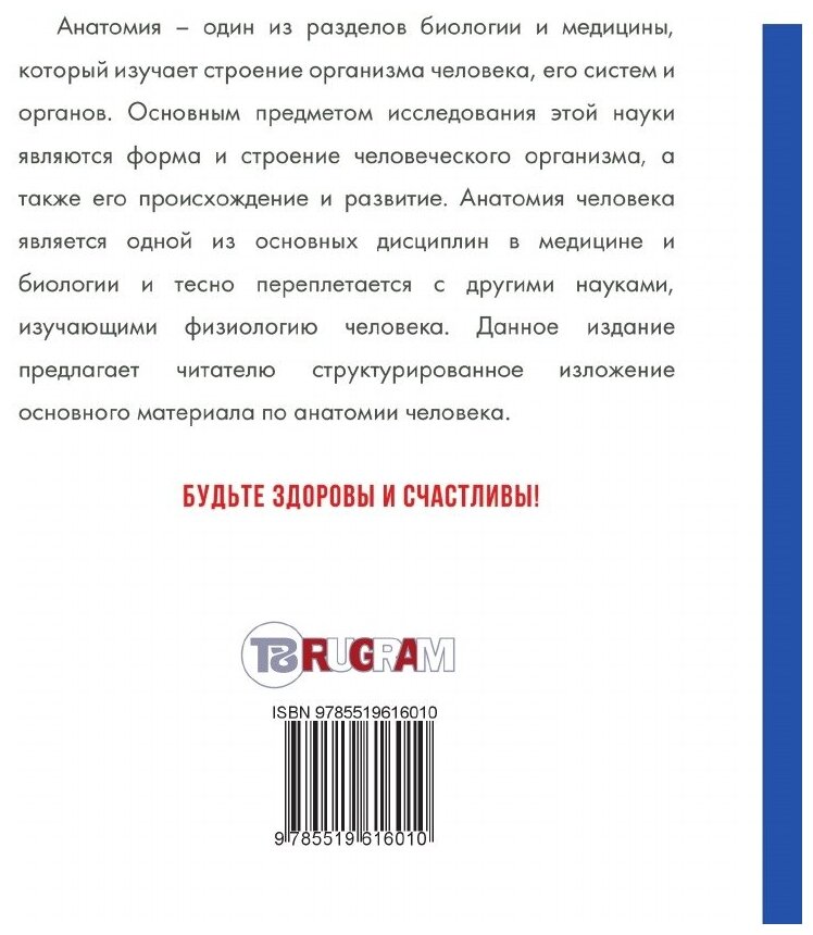 Книга Анатомия человека. Универсальный справочник - фото №2