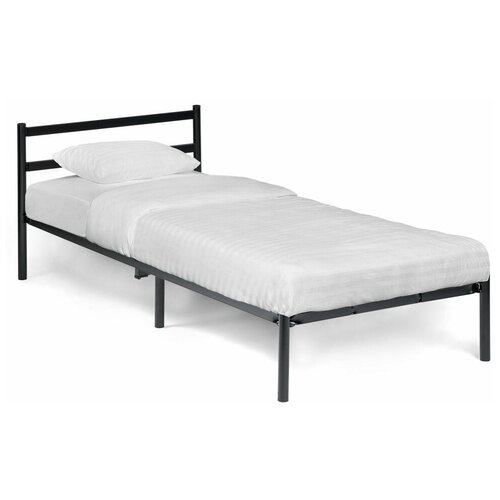 Односпальная кровать Фади 04 80х200 черная