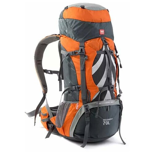 фото Рюкзак naturehike discovery nh70b070-b 75l bright orange